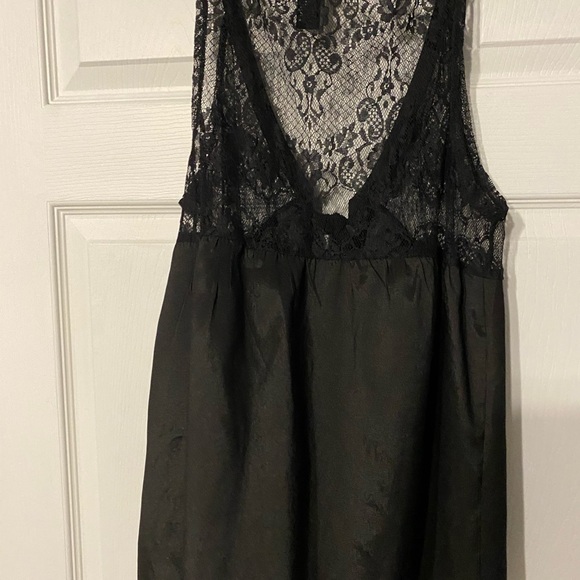 Black Lace Tank Top Daytrip sexy medium - Picture 3 of 4